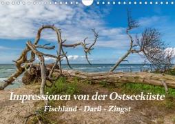 Impressionen von der Ostsee Fischland-Darß-Zingst (Wandkalender 2021 DIN A4 quer)