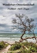 Wunderbare Ostseelandschaft Fischland-Darß-Zingst (Wandkalender 2021 DIN A2 hoch)