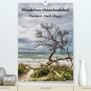 Wunderbare Ostseelandschaft Fischland-Darß-Zingst (Premium, hochwertiger DIN A2 Wandkalender 2021, Kunstdruck in Hochglanz)