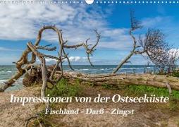 Impressionen von der Ostsee Fischland-Darß-Zingst (Wandkalender 2021 DIN A3 quer)