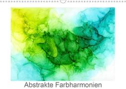 Abstrakte Farbharmonien (Wandkalender 2021 DIN A3 quer)
