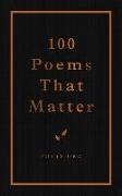 100 Poems That Matter