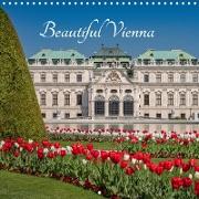 Beautiful Vienna (Wall Calendar 2021 300 × 300 mm Square)