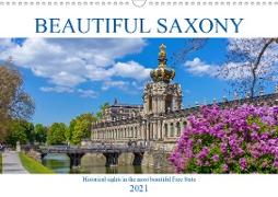 Beautiful Saxony (Wall Calendar 2021 DIN A3 Landscape)