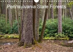Pennsylvania State Forests (Wall Calendar 2021 DIN A4 Landscape)