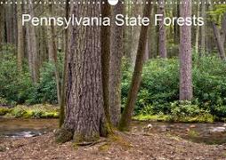 Pennsylvania State Forests (Wall Calendar 2021 DIN A3 Landscape)