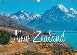 New Zealand - At the end of the world (Wall Calendar 2021 DIN A3 Landscape)