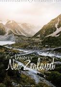 Discover New Zealand (Wall Calendar 2021 DIN A3 Portrait)