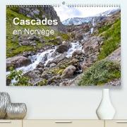 Cascades en Norvège (Premium, hochwertiger DIN A2 Wandkalender 2021, Kunstdruck in Hochglanz)