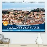 Paradies Portugal (Premium, hochwertiger DIN A2 Wandkalender 2021, Kunstdruck in Hochglanz)
