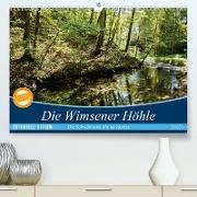 Die Wimsener Höhle (Premium, hochwertiger DIN A2 Wandkalender 2021, Kunstdruck in Hochglanz)