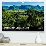 Landschaften Lateinamerika (Premium, hochwertiger DIN A2 Wandkalender 2021, Kunstdruck in Hochglanz)