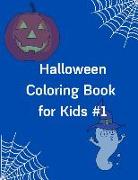 Halloween Coloring Book for Kids #1