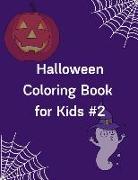 Halloween Coloring Book for Kids #2