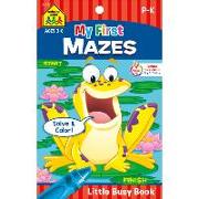 School Zone My First Mazes Tablet Workbook