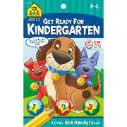 School Zone Get Ready for Kindergarten Tablet Workbook