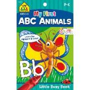 School Zone My First ABC Animals Tablet Workbook