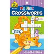 School Zone My First Crosswords Tablet Workbook