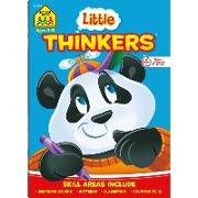 School Zone Little Thinkers Preschool Workbook