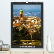 Saint Tropez (Premium, hochwertiger DIN A2 Wandkalender 2021, Kunstdruck in Hochglanz)