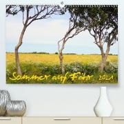 Sommer auf Föhr (Premium, hochwertiger DIN A2 Wandkalender 2021, Kunstdruck in Hochglanz)
