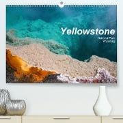 Yellowstone National Park Wyoming (Premium, hochwertiger DIN A2 Wandkalender 2021, Kunstdruck in Hochglanz)