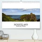 Schottland - Land am Wasser (Premium, hochwertiger DIN A2 Wandkalender 2021, Kunstdruck in Hochglanz)