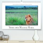 Tiere der Maasai Mara (Premium, hochwertiger DIN A2 Wandkalender 2021, Kunstdruck in Hochglanz)