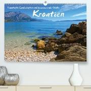 Kroatien - Traumhafte Landschaften und faszinierende Städte (Premium, hochwertiger DIN A2 Wandkalender 2021, Kunstdruck in Hochglanz)