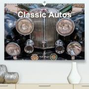 Classic Autos (Premium, hochwertiger DIN A2 Wandkalender 2021, Kunstdruck in Hochglanz)