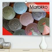 Marokko in Farbe (Premium, hochwertiger DIN A2 Wandkalender 2021, Kunstdruck in Hochglanz)