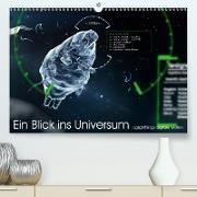 Ein Blick ins Universum - cglightNings digitale Welten (Premium, hochwertiger DIN A2 Wandkalender 2021, Kunstdruck in Hochglanz)