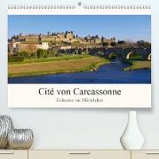 Cite von Carcassonne - Zeitreise ins Mittelalter (Premium, hochwertiger DIN A2 Wandkalender 2021, Kunstdruck in Hochglanz)