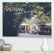 Vietnam - Südvietnam Rundreise (Premium, hochwertiger DIN A2 Wandkalender 2021, Kunstdruck in Hochglanz)