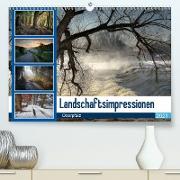 Landschaftsimpressionen Oberpfalz (Premium, hochwertiger DIN A2 Wandkalender 2021, Kunstdruck in Hochglanz)