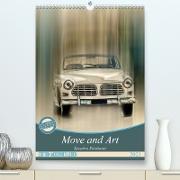 Move and Art - Kreative Fotokunst (Premium, hochwertiger DIN A2 Wandkalender 2021, Kunstdruck in Hochglanz)