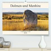 Dolmen und Menhire - Megalithkultur in Europa (Premium, hochwertiger DIN A2 Wandkalender 2021, Kunstdruck in Hochglanz)