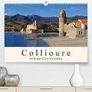 Collioure - Perle der Cote Vermeille (Premium, hochwertiger DIN A2 Wandkalender 2021, Kunstdruck in Hochglanz)