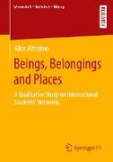 Beings, Belongings and Places