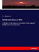 British East Africa or IBEA