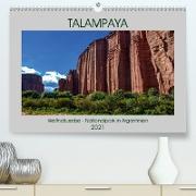 Talampaya Weltnaturerbe-Nationalpark in Argentinien (Premium, hochwertiger DIN A2 Wandkalender 2021, Kunstdruck in Hochglanz)