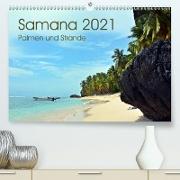 Samana - Palmen und Strände (Premium, hochwertiger DIN A2 Wandkalender 2021, Kunstdruck in Hochglanz)