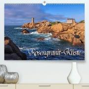 Rosengranit-Küste (Premium, hochwertiger DIN A2 Wandkalender 2021, Kunstdruck in Hochglanz)