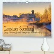 Lausitzer Seenland - Junge Urlaubsregion mit einzigartiger Wasserlandschaft (Premium, hochwertiger DIN A2 Wandkalender 2021, Kunstdruck in Hochglanz)
