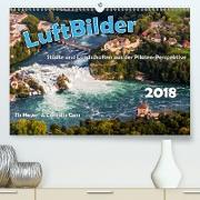 LuftBilder - Städte und Landschaften aus der Piloten-Perspektive (Premium, hochwertiger DIN A2 Wandkalender 2021, Kunstdruck in Hochglanz)