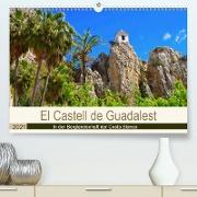 El Castell de Guadalest - In der Berglandschaft der Costa Blanca (Premium, hochwertiger DIN A2 Wandkalender 2021, Kunstdruck in Hochglanz)
