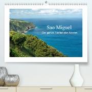 Sao Miguel - Die ganze Vielfalt der Azoren (Premium, hochwertiger DIN A2 Wandkalender 2021, Kunstdruck in Hochglanz)