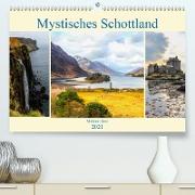 Mystisches Schottland (Premium, hochwertiger DIN A2 Wandkalender 2021, Kunstdruck in Hochglanz)