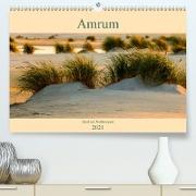 Amrum Insel am Wattenmeer (Premium, hochwertiger DIN A2 Wandkalender 2021, Kunstdruck in Hochglanz)