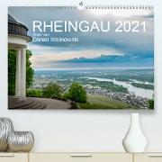 Rheingau 2021 (Premium, hochwertiger DIN A2 Wandkalender 2021, Kunstdruck in Hochglanz)